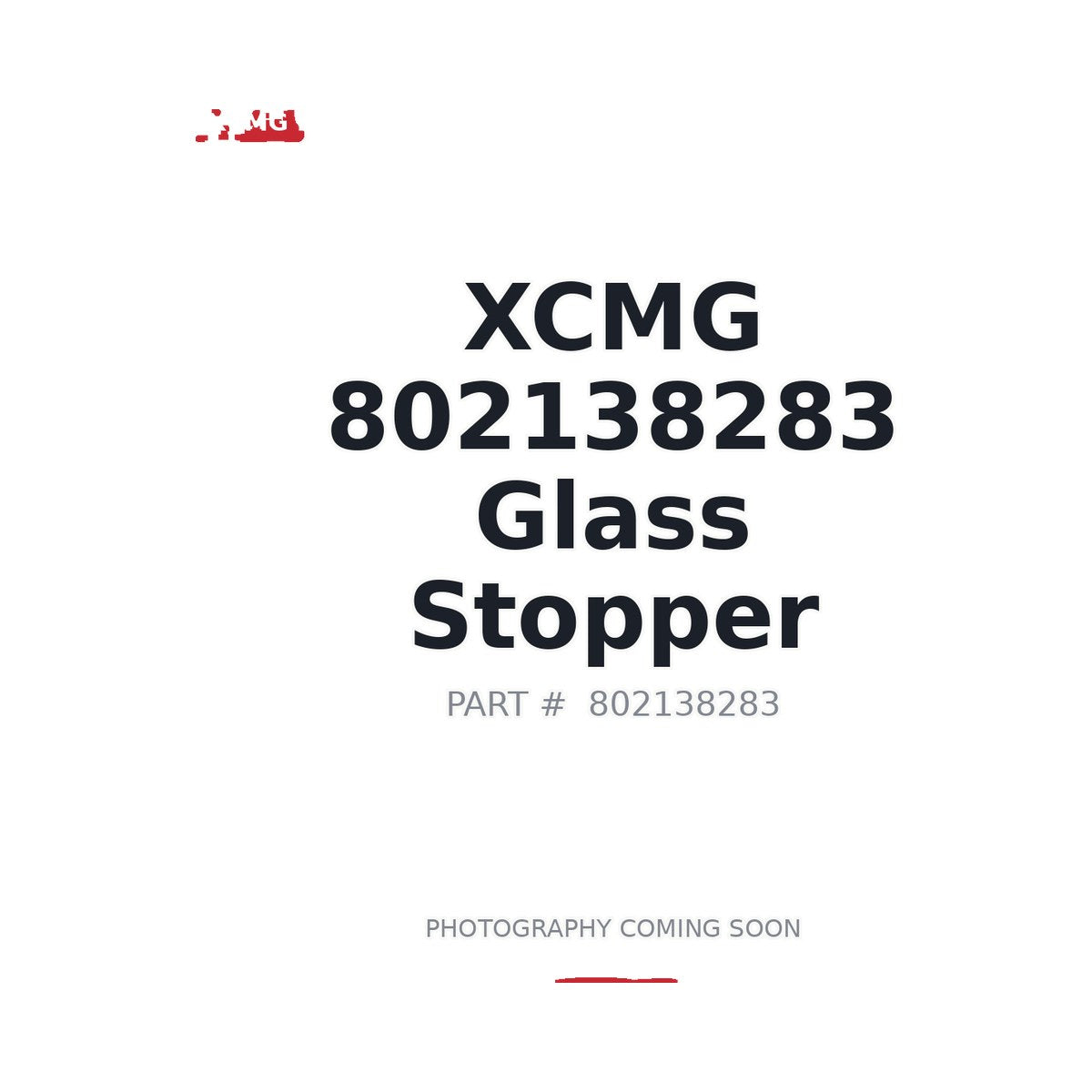 802138283 XCMG Cab Stopper