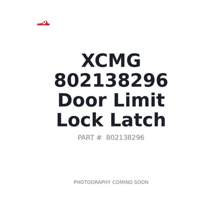802138296 XCMG Cab Door Latch