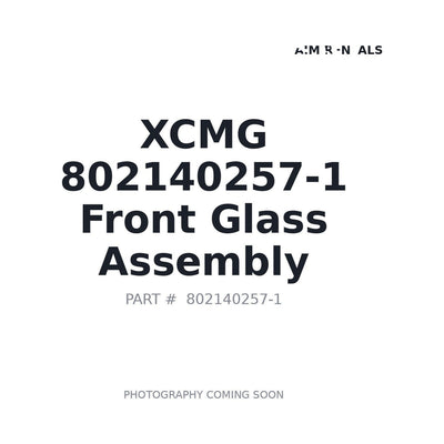 802140257-1 XCMG Cab Glass