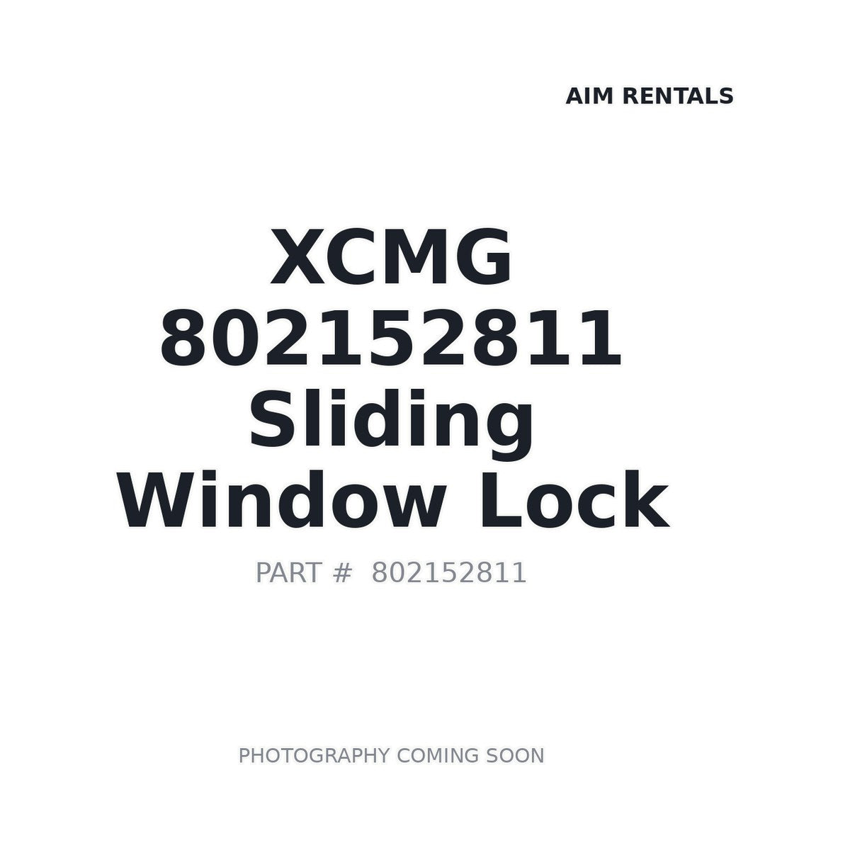 802152811 XCMG Cab Shock Absorber