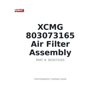 XCMG 803073165 Air Filter | Fits XCMG XE150BRI, XCMG XE210 | Stocked in BC, Ships Canada-Wide