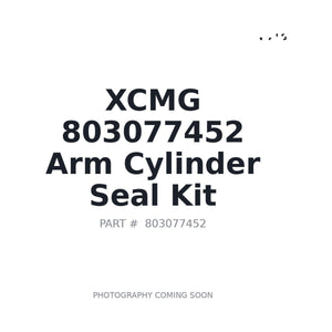 XCMG 803077452 Seal Kit | Stocked in BC, Ships Canada-Wide
