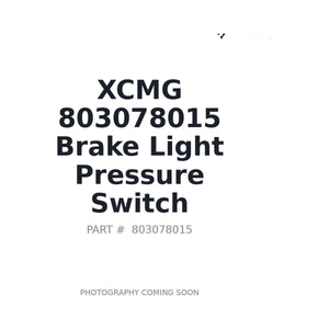 XCMG 803078015 Sensor | Fits XCMG GR135 | Stocked in BC, Ships Canada-Wide