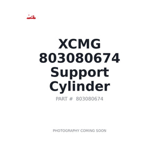 XCMG 803080674 Cylinder | Stocked in BC, Ships Canada-Wide