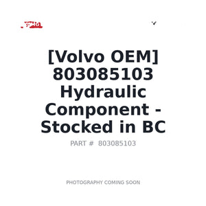 Volvo 803085103 Hydraulic | Stocked in BC, Ships Canada-Wide