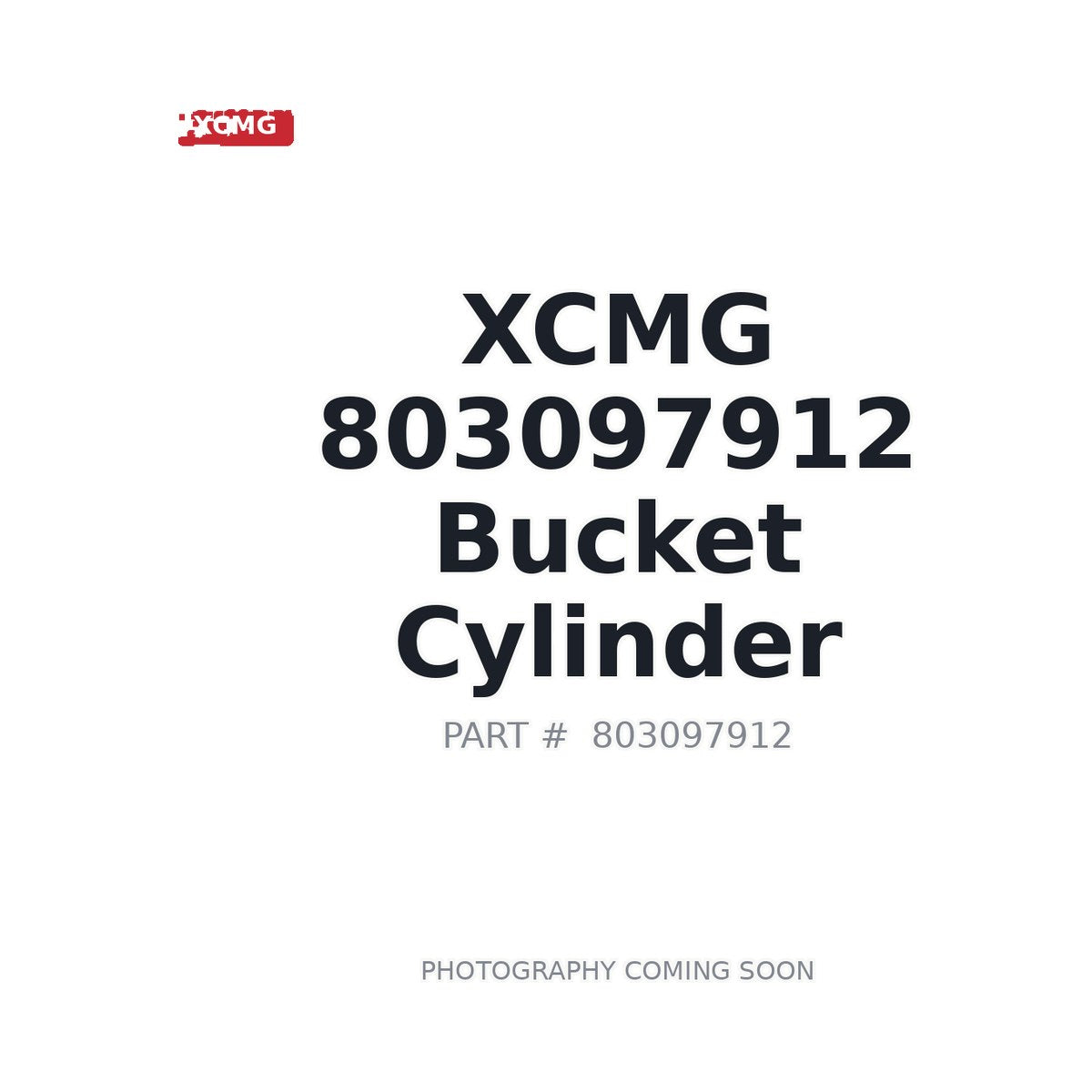 803097912 XCMG Cylinder