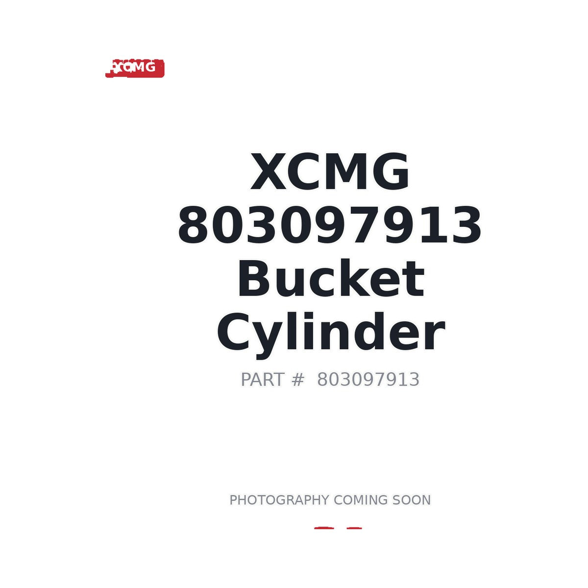 803097913 XCMG Cylinder