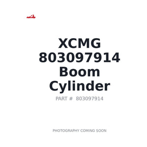 XCMG 803097914 Cylinder | Stocked in BC, Ships Canada-Wide