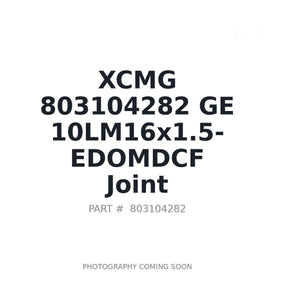 XCMG 803104282 Joint | Fits XCMG LW600KN | Stocked in BC, Ships Canada-Wide