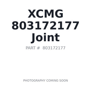 XCMG 803172177 Hose | Fits XCMG XE135F, XCMG XE150W | Stocked in BC, Ships Canada-Wide