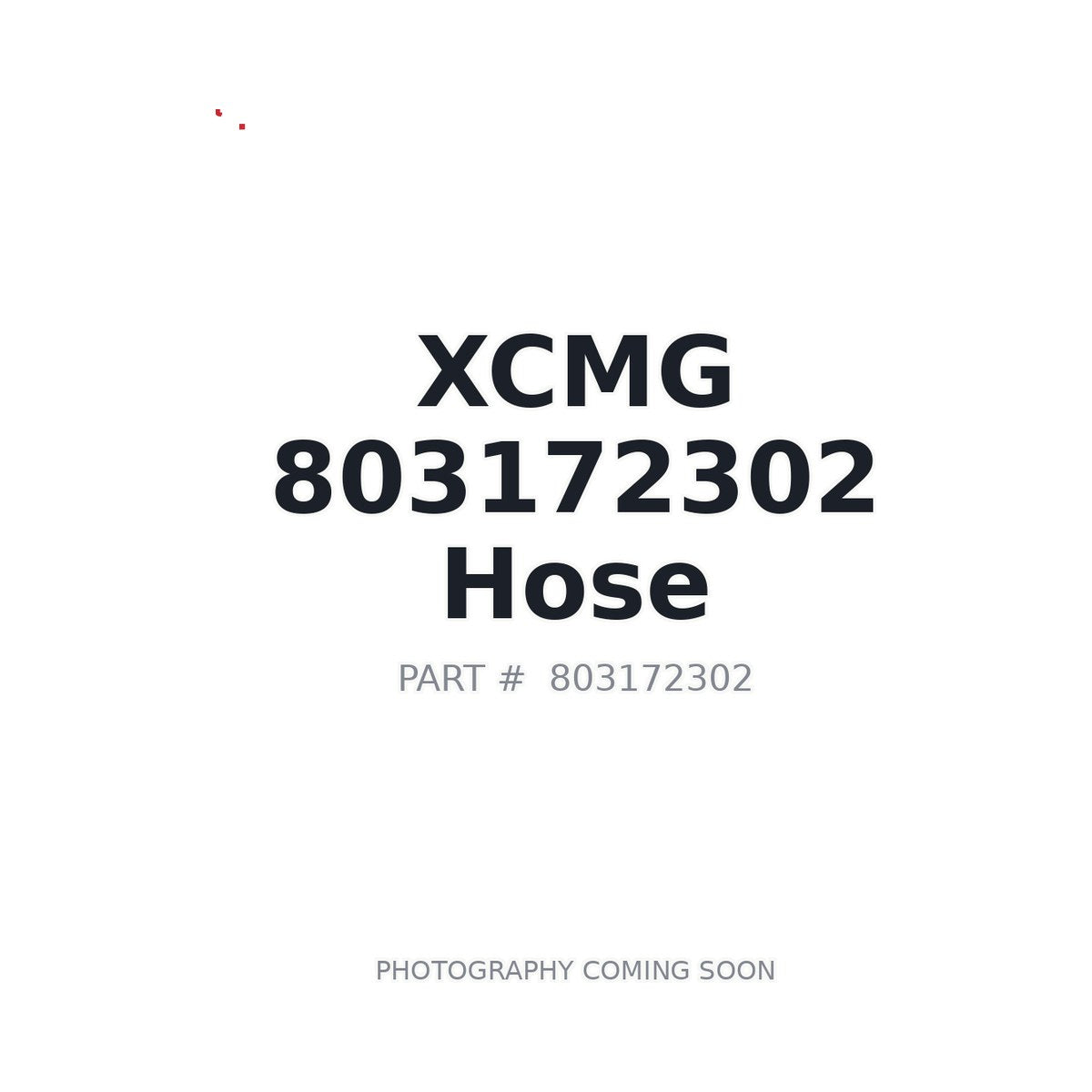 803172302 XCMG Hose