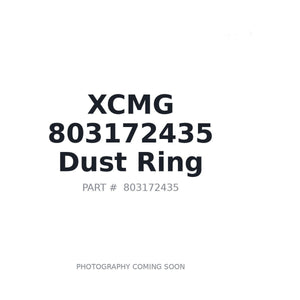 XCMG 803172435 Dust Ring | Fits XCMG XE200C, XCMG XE215S | Stocked in BC, Ships Canada-Wide