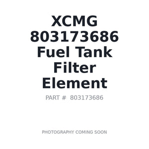 XCMG 803173686 Fuel Filter | Stocked in BC, Ships Canada-Wide