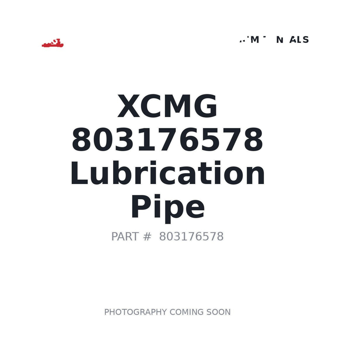 803176578 XCMG Hose