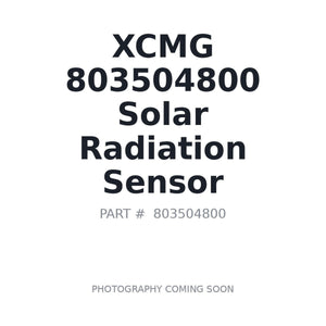 XCMG 803504800 Sensor | Stocked in BC, Ships Canada-Wide