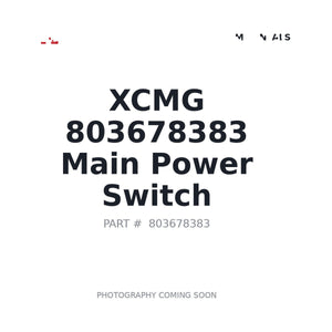 XCMG 803678383 Switch | Stocked in BC, Ships Canada-Wide