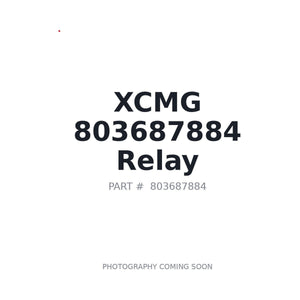 XCMG 803687884 Relay | Stocked in BC, Ships Canada-Wide