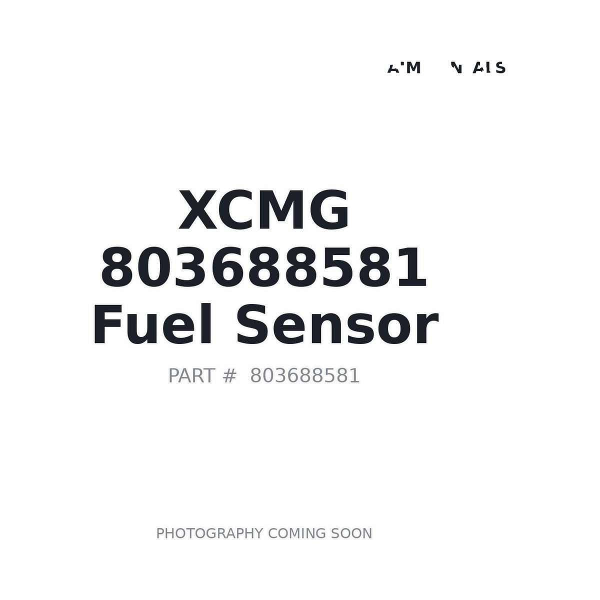 803688581 XCMG Sensor