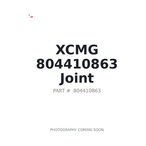 XCMG 804410863 Hose | Stocked in BC, Ships Canada-Wide