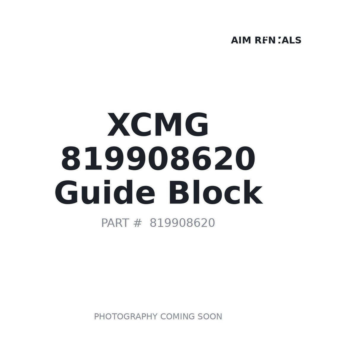 819908620 XCMG Cab Shock Absorber