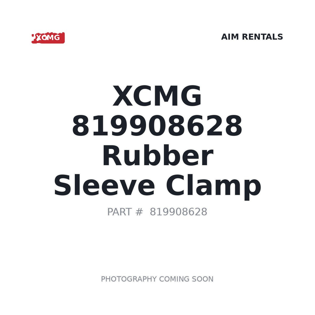 819908628 XCMG Clamp