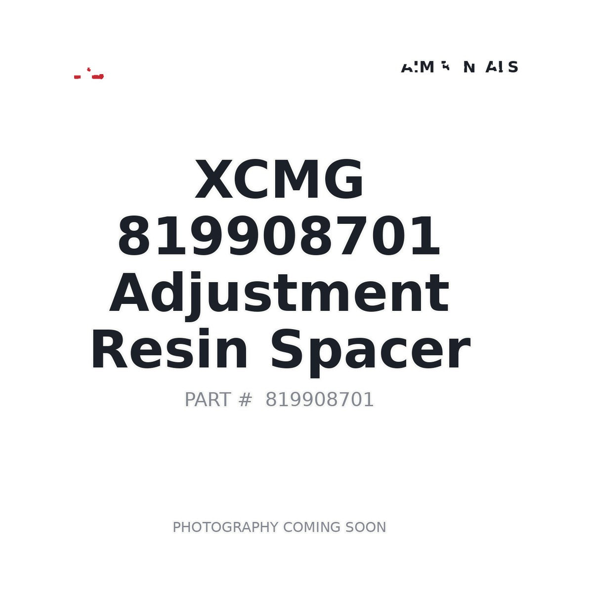 819908701 XCMG Spacer