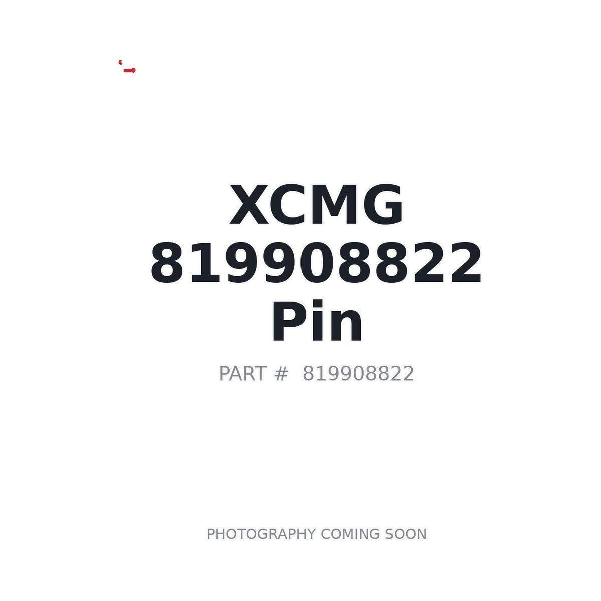 819908822 XCMG Pin