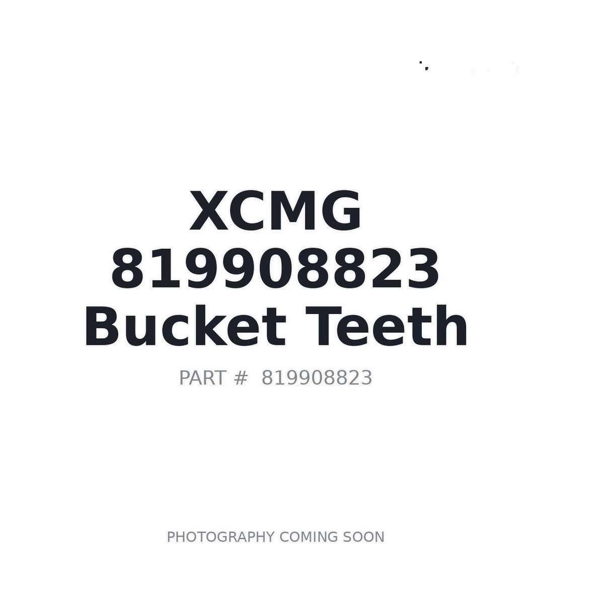 819908823 XCMG Bucket Teeth