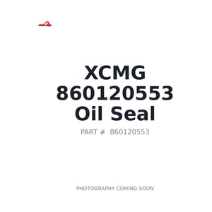 XCMG 860120553 Oil Seal | Stocked in BC, Ships Canada-Wide