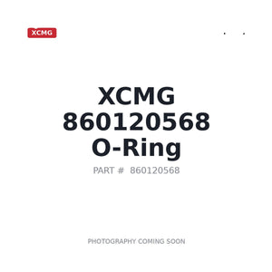 XCMG 860120568 O-ring | Stocked in BC, Ships Canada-Wide
