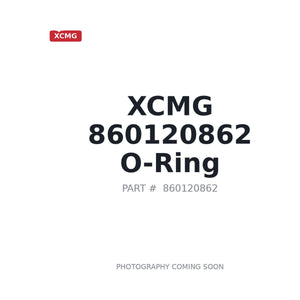 XCMG 860120862 O-ring | Stocked in BC, Ships Canada-Wide