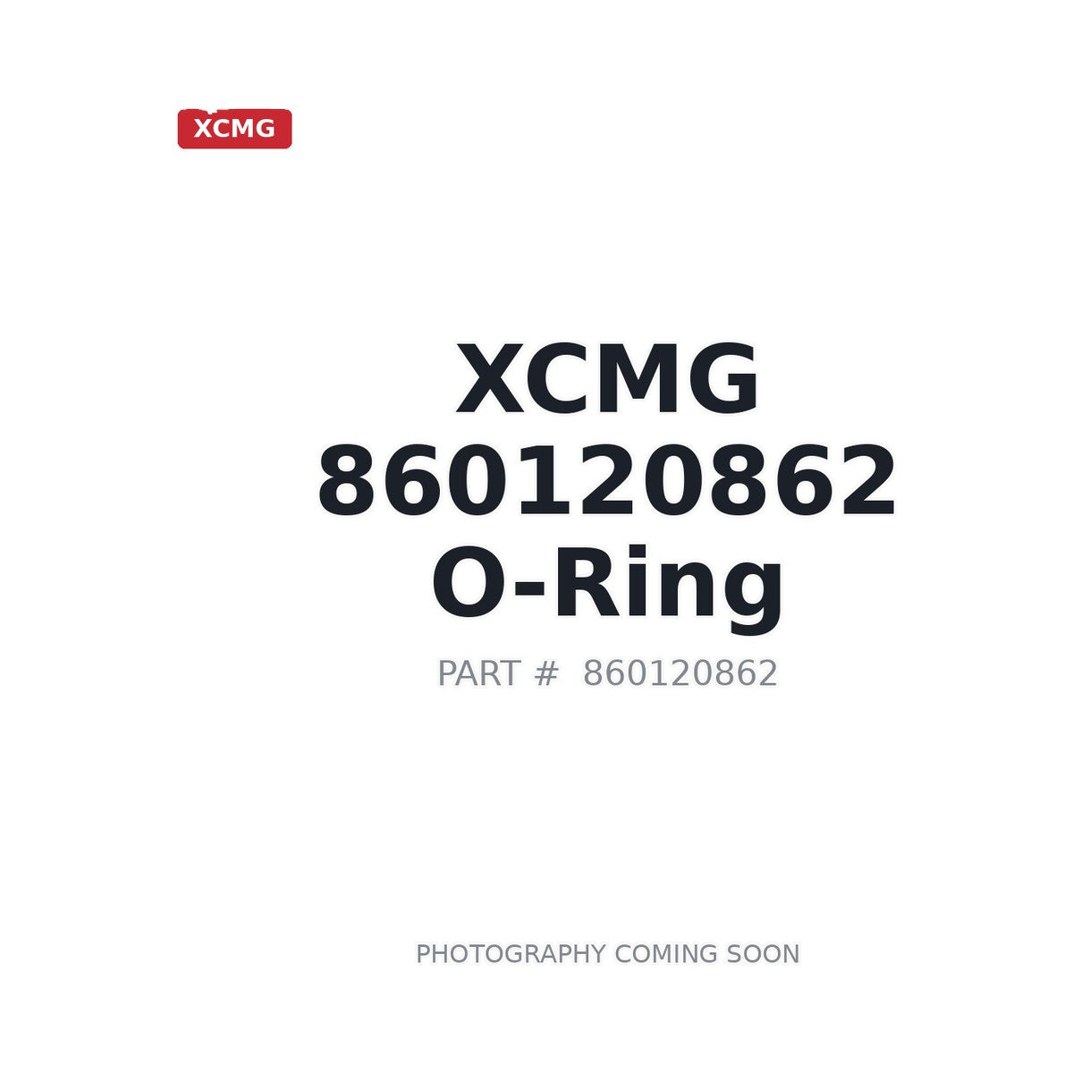 860120862 XCMG O-ring