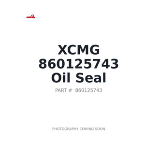 XCMG 860125743 Oil Seal | Stocked in BC, Ships Canada-Wide