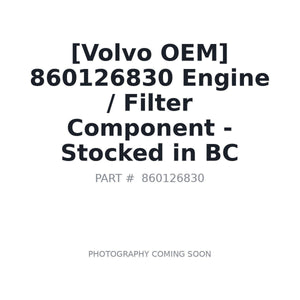 Volvo 860126830 Engine | Stocked in BC, Ships Canada-Wide