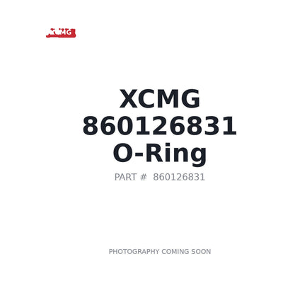 860126831 XCMG O-ring