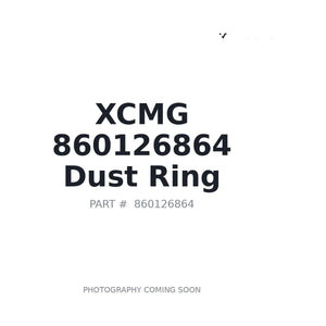 XCMG 860126864 O-ring | Stocked in BC, Ships Canada-Wide