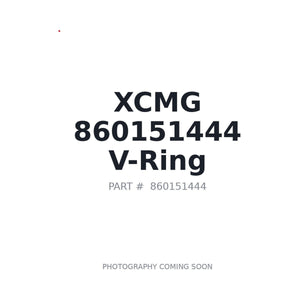 XCMG 860151444 O-ring | Stocked in BC, Ships Canada-Wide