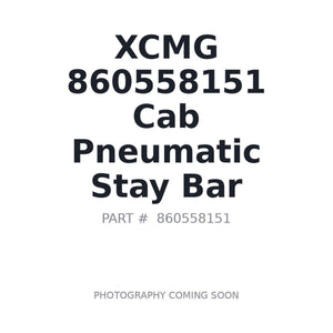XCMG 860558151 Cab Shock Absorber | Stocked in BC, Ships Canada-Wide