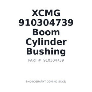 XCMG 910304739 Bushing | Stocked in BC, Ships Canada-Wide
