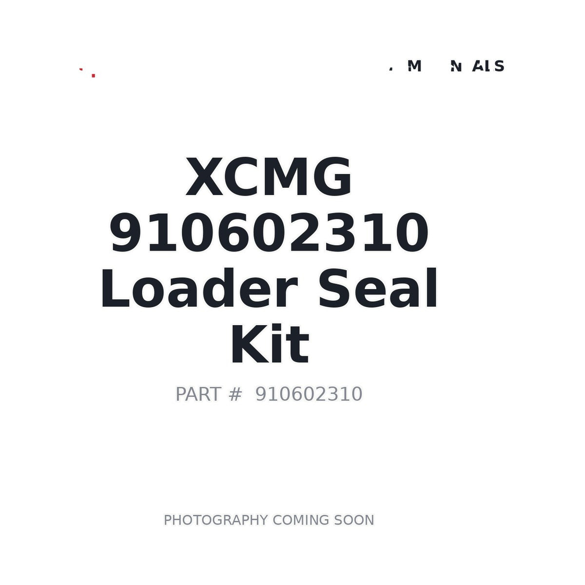 910602310 XCMG Seal Kit