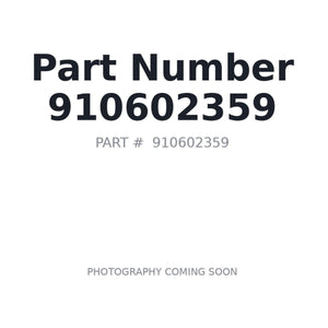 XCMG 910602359 Part Number Placeholder | Stocked in BC, Ships Canada-Wide