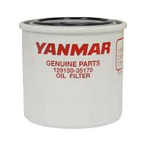 Yanmar 129150-35153 Lube Oil Filter | Fits Yanmar engines | Stocked in BC, Ships Canada-Wide