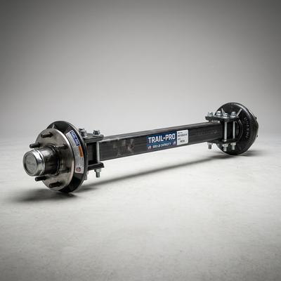500 lb trailer axles Parts