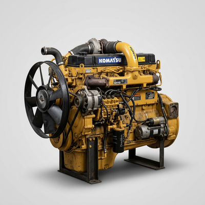 6D110 engines Parts