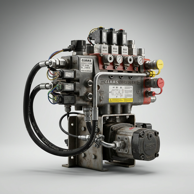 Agricultural machinery hydraulic systems Parts