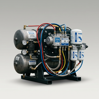 Air brake systems Parts