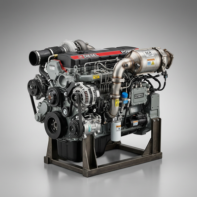 All diesel engines equipped with SCR aftertreatment Parts