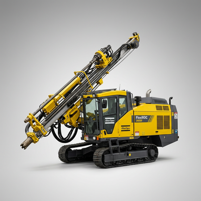 Atlas Copco FlexiROC D60SF Parts