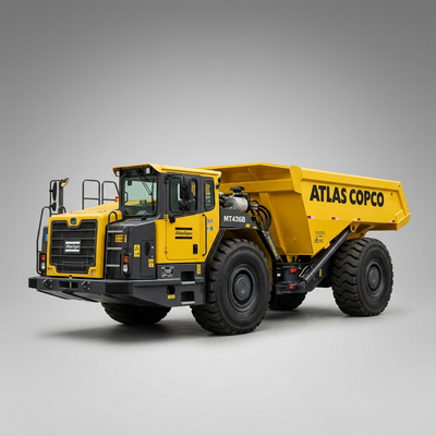 Atlas Copco MT436B Parts