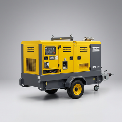 Atlas Copco QAS125 Parts
